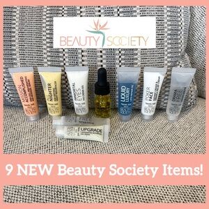 9 NEW Beauty Society Skincare Products! HUGE SAVINGS!!!
